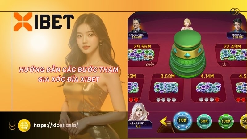 Hướng dẫn các bước tham gia xóc đĩa XIBET Hướng dẫn các bước tham gia xóc đĩa XIBET